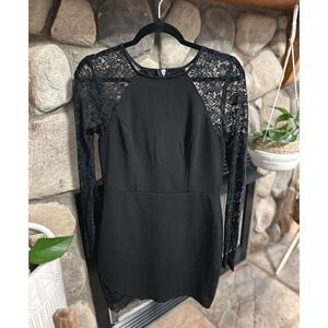 Emerald Sundae black dress